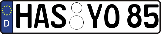 HAS-YO85