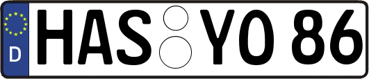 HAS-YO86