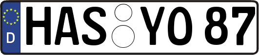 HAS-YO87