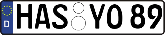 HAS-YO89