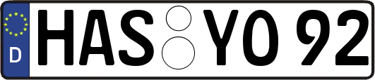 HAS-YO92