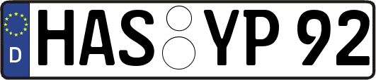 HAS-YP92