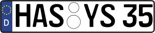 HAS-YS35