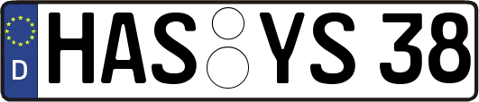 HAS-YS38