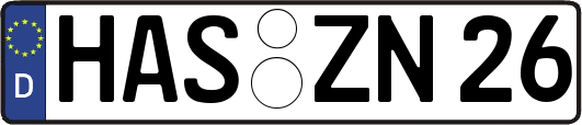 HAS-ZN26