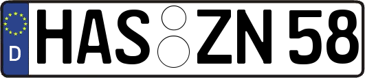 HAS-ZN58