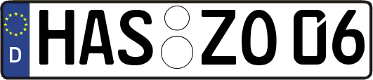 HAS-ZO06