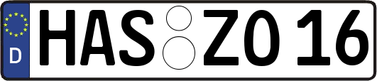 HAS-ZO16