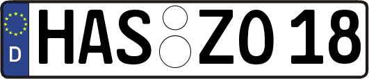 HAS-ZO18