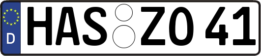 HAS-ZO41