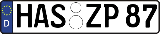 HAS-ZP87