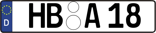 HB-A18