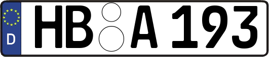 HB-A193