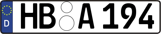 HB-A194