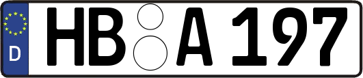 HB-A197
