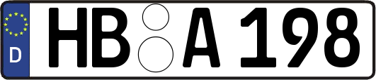 HB-A198