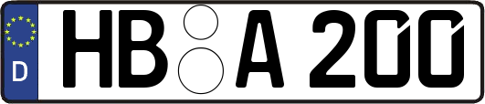 HB-A200