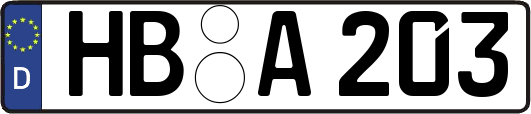 HB-A203