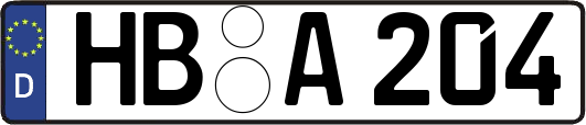 HB-A204