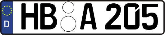 HB-A205