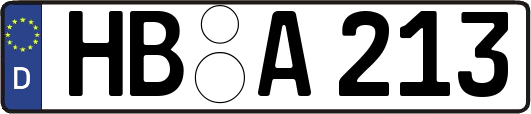 HB-A213