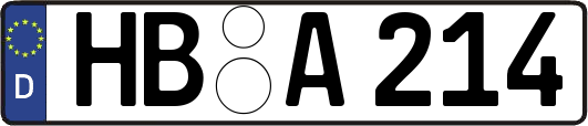 HB-A214