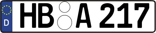 HB-A217