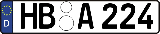 HB-A224