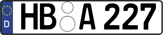 HB-A227