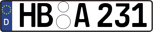HB-A231