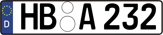 HB-A232