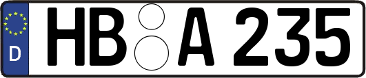 HB-A235