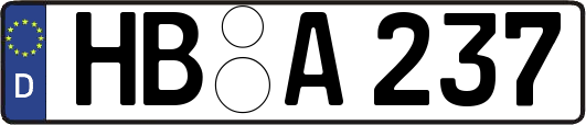 HB-A237
