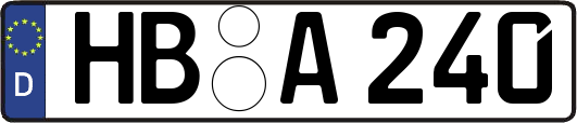 HB-A240