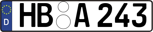 HB-A243