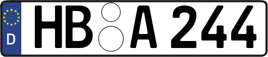 HB-A244