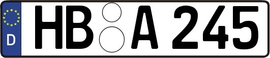 HB-A245