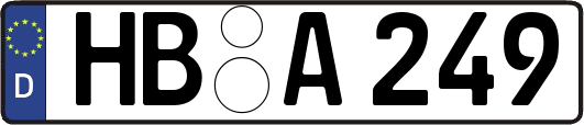 HB-A249