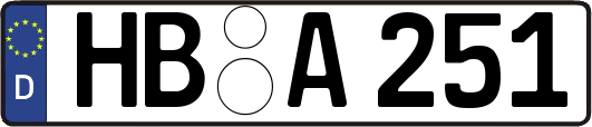 HB-A251