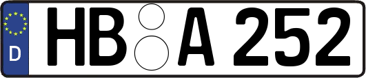 HB-A252