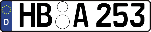 HB-A253