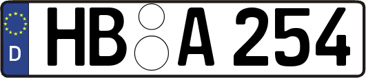 HB-A254