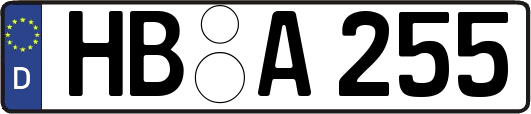 HB-A255