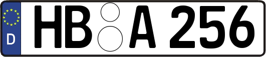HB-A256