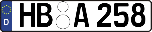 HB-A258