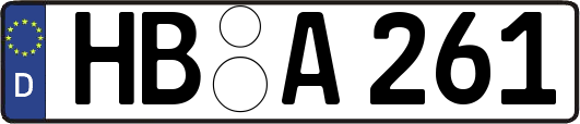 HB-A261