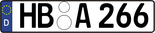 HB-A266