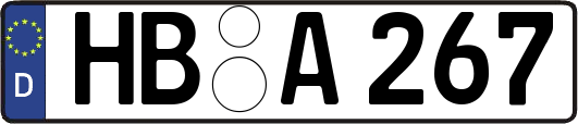 HB-A267