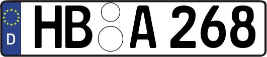 HB-A268
