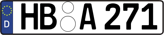 HB-A271